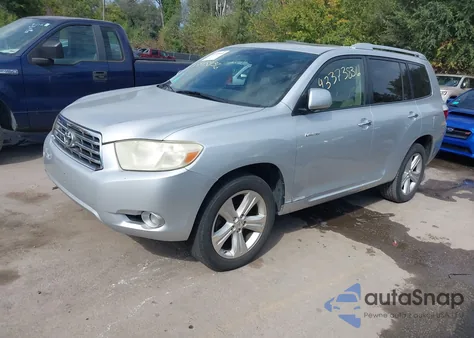 2008 Toyota Highlander Limited from USA, damaged, VIN JTEDS42A482042384
